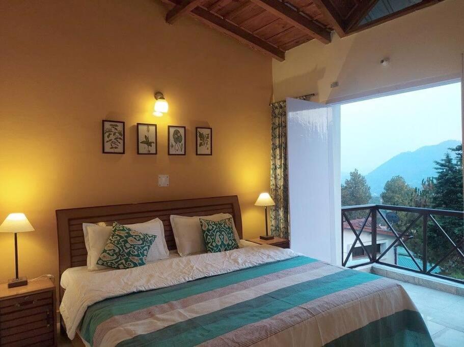Whistling Thrush Cottage, Bhimtal Nainital Exteriér fotografie